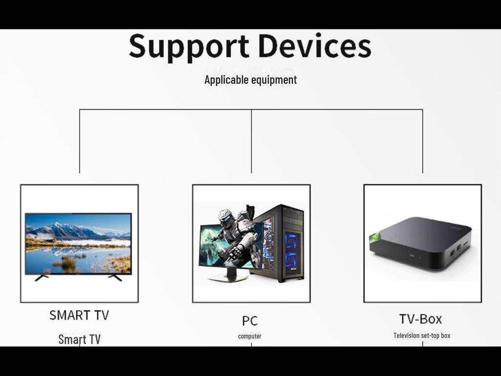 015D Double 2.4G Wireless Game Controller with Dual S2 Receivers, Motor-Free, Compatible with S2 Game Box