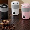 Rechargeable Coffee Mug 400mL Electric Stirrer Mug Smart Rotating Blender Cup  Home