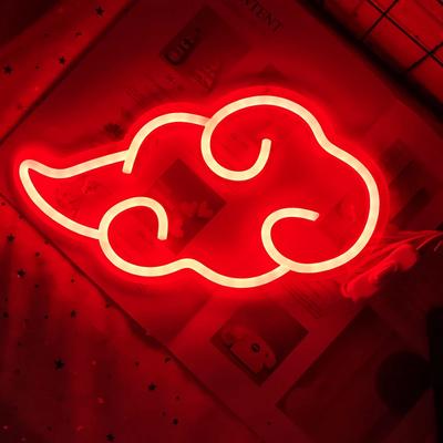 Benutzerdefiniertes Neon Schild Wolke LED Licht Wand Zimmer Kunst Dekor Zuhause Schlafzimmer Gaming Zimmer Party Dekoration Kreatives Geschenk Neon Nachtlicht
