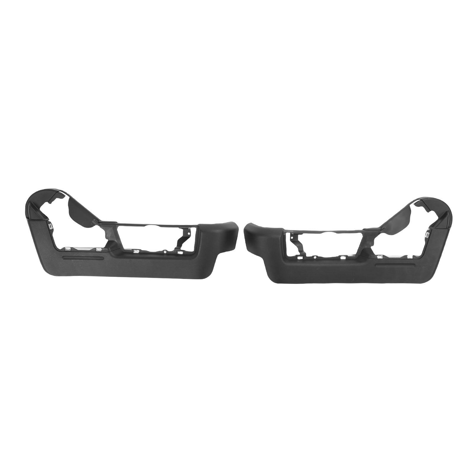 

2PCS Seat Track Cover Abrasion Proof Front Seat Housing Trim Bezel Panel Replacement for LT 2009-2014
