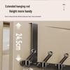 ZNMW Over-the-Door Hook Rack