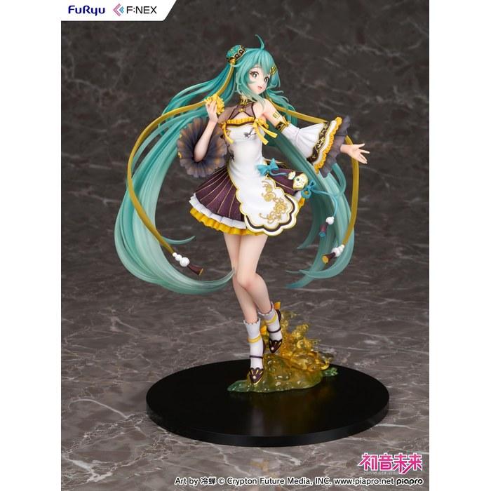 [Hatsune Miku] Mid-Autumn Night ver. 1/7 Scale Figure, Multicolor