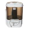 260W Portable Shoes Washing Machine Household Single Tube Washer and Dryer Machine 35x34x53CM