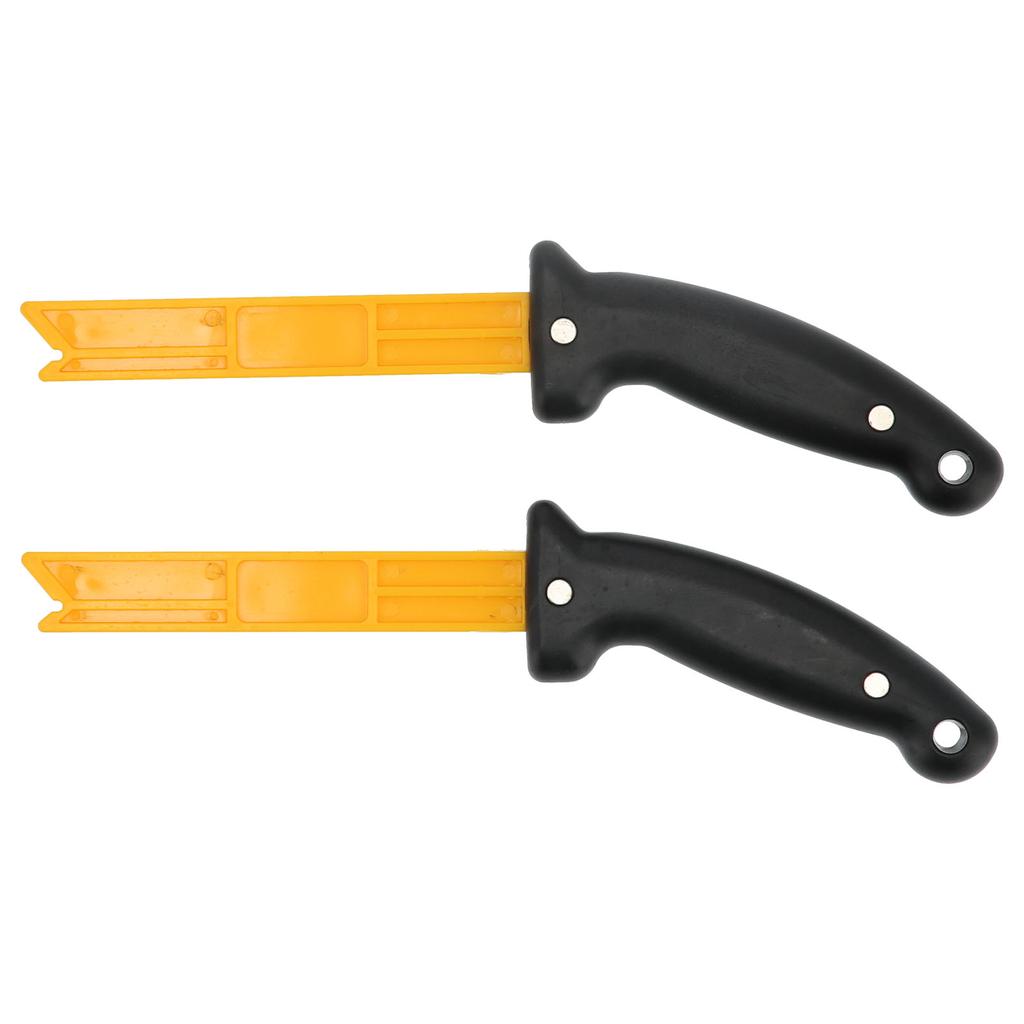2Pcs Magnet Woodworking Push Stick ABS AntiSlip Saw RustResistant Hand Operated Tools