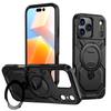iPhone 17 Pro Max 360° Dönebilen Standlı Kılıf - Darbeye Dayanıklı Manyetik Savaşçı