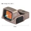 ZZ ET EFLX Type Replica Mini Red Dot Sight with 20mm Rail and Universal Mount for Glock (DE)