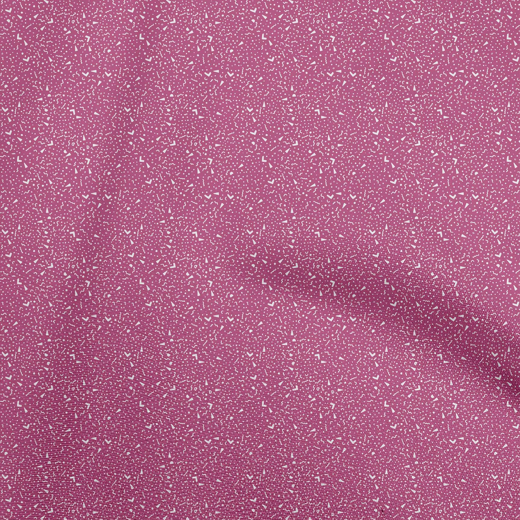 

oneOone Зелена тканина Cotton Flex Різдвяний одяг своїми руками Тканина для стьобання Тканина з принтом на двір 40 дюймів 42 Inch Wide - Viscose Chiffon рожевий