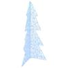 Christmas Tree with 160 Cold White LEDs 150 Cm Acrylic