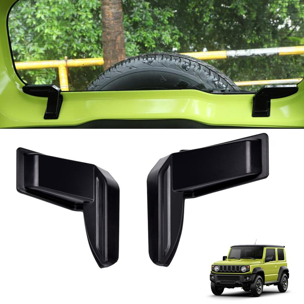 

2x Rear Windshield Heating Wire Protector Demister Cover Trim For Suzuki Jimny Sierra JB64 JB74 Car Interior