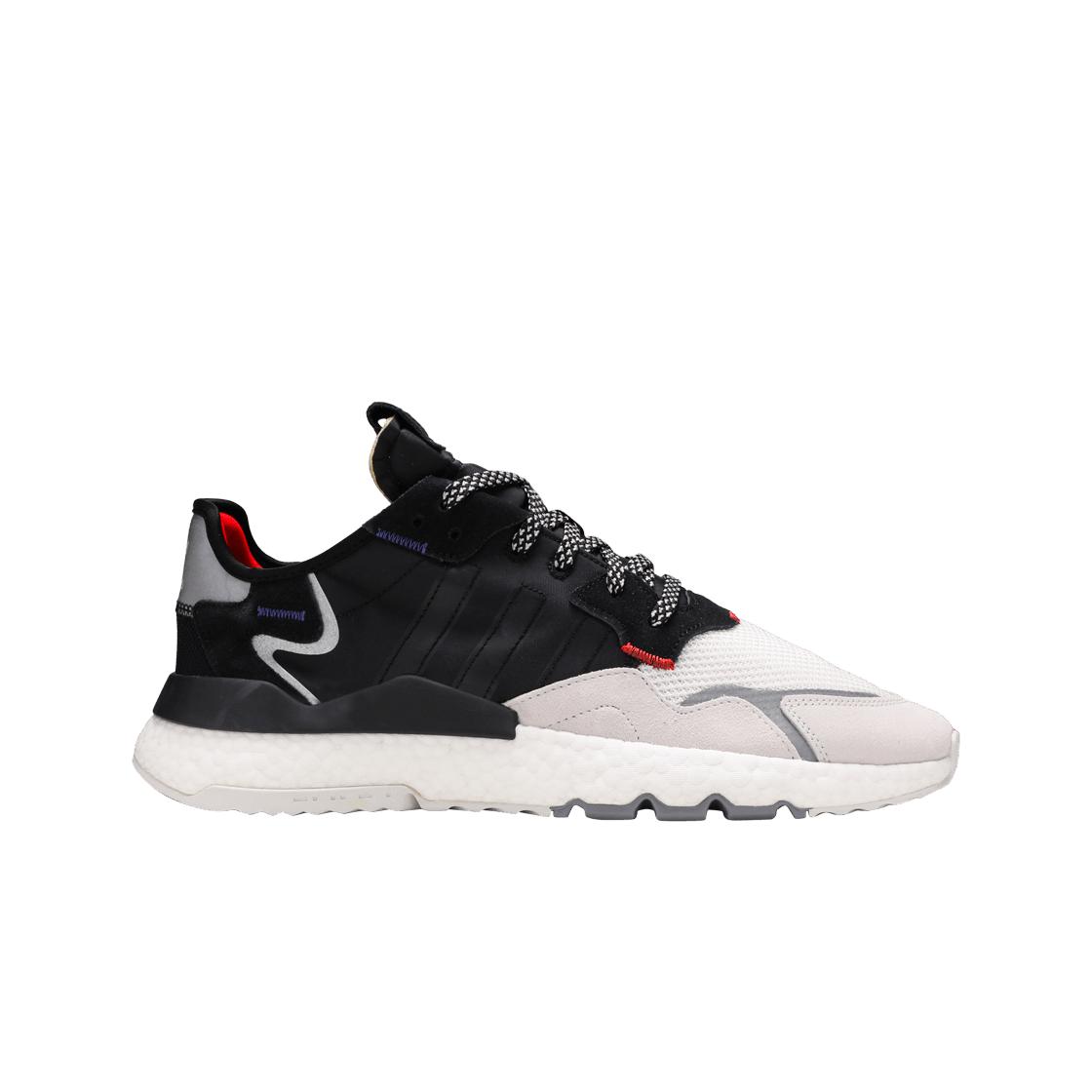 

Adidas Nite Jogger 3m Core Black Crystal White 260