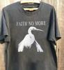Faith No More T-Shirt Charcoal Tee Angel Dust Albums Tour Tee Men Women S-4XL Unisex T-Shirt