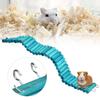 6*50CM Pet Hamster Parrot Climbing Soft Ladder Suspension Bridge Birds Toy