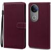 Etui dla Vivo V50 Etui z klapką Portfel Skórzany Pokrowiec Dla Vivo V50 5G Etui Podstawka Książeczka Pokrowiec na telefon Coque Fundas Shell