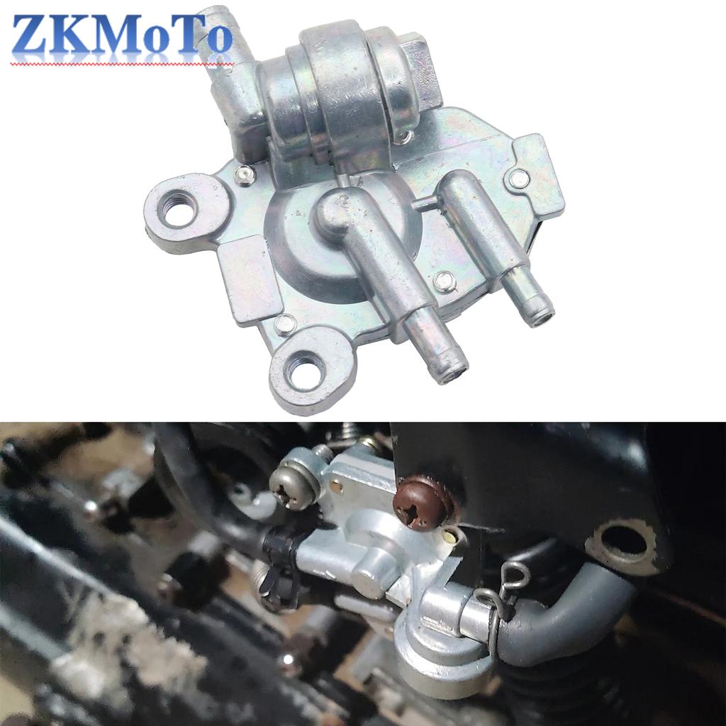 Motorcycle Gas Fuel Cock Tank Switch Valve Petcock For Yamaha Razz 50 SH JOG CY 1986-2001 Scooter Assembly