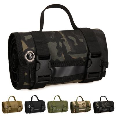 Tactical Shooting Mat Lightweight Roll-Up Training Shooters Pad Water Repellent Folding Mat For Outdoor Use Hunting Camping Range Sniper