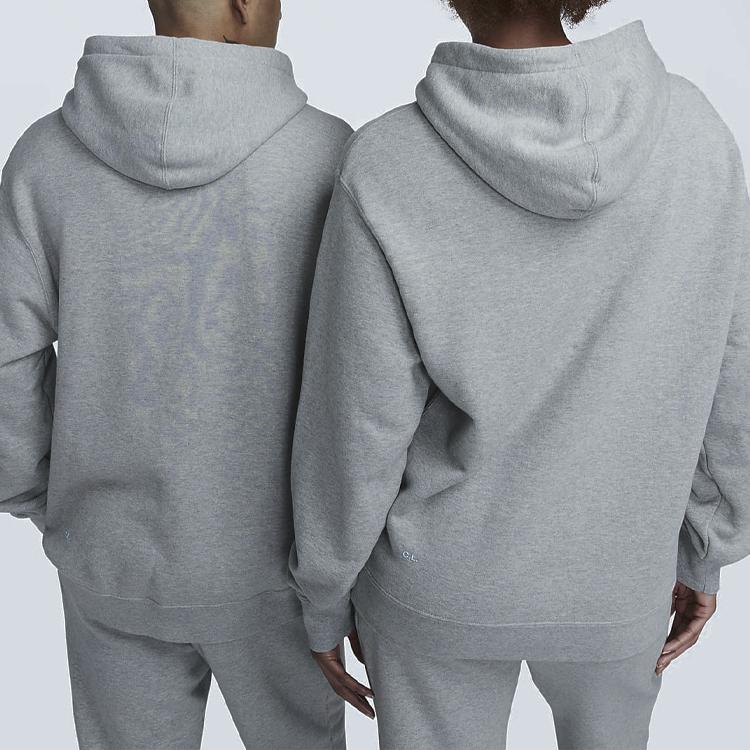 Nike x Nocta Fleece Basketball Hoodie (Asia Sizing) Dark Grey Heather Unisex Streetwear DX2838-063