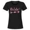 Bride Heart Arrow Women's T-Shirt Wedding Shirt