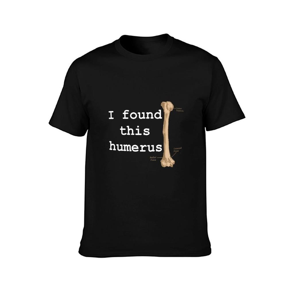 I Found This Humerus TShirt Fashion Simple Casual Tee Shirt