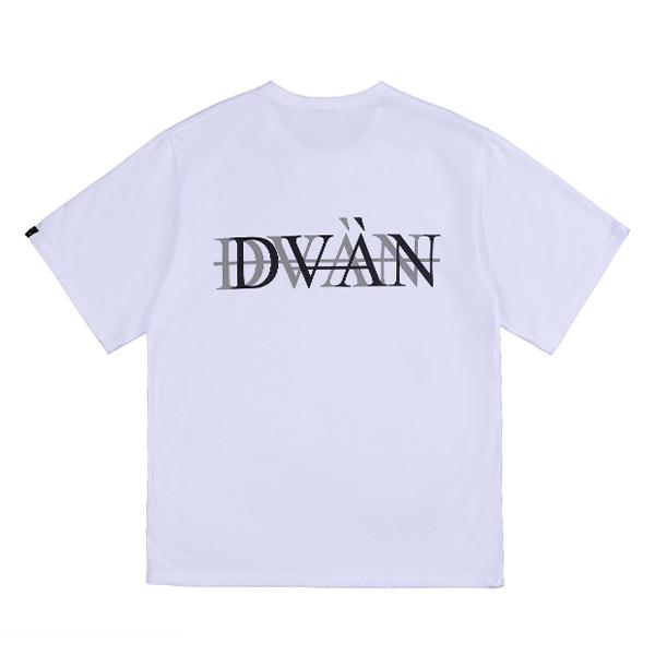 Devan Double Logo T-Shirt White Double Logo T-Shirt White/1 Size