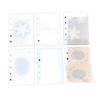 40Sheet/50Sheet/60Sheet M5 A8 Loose-Leaf Notebook Refill Paper Fish Sushi Cake Inner Refill Binder Paper Pages