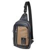 MADDEN TMPI04 One-Shoulder Body Bag Navy Synthetic Leather Compact Crossbody Sling W20 X H36 D7cm