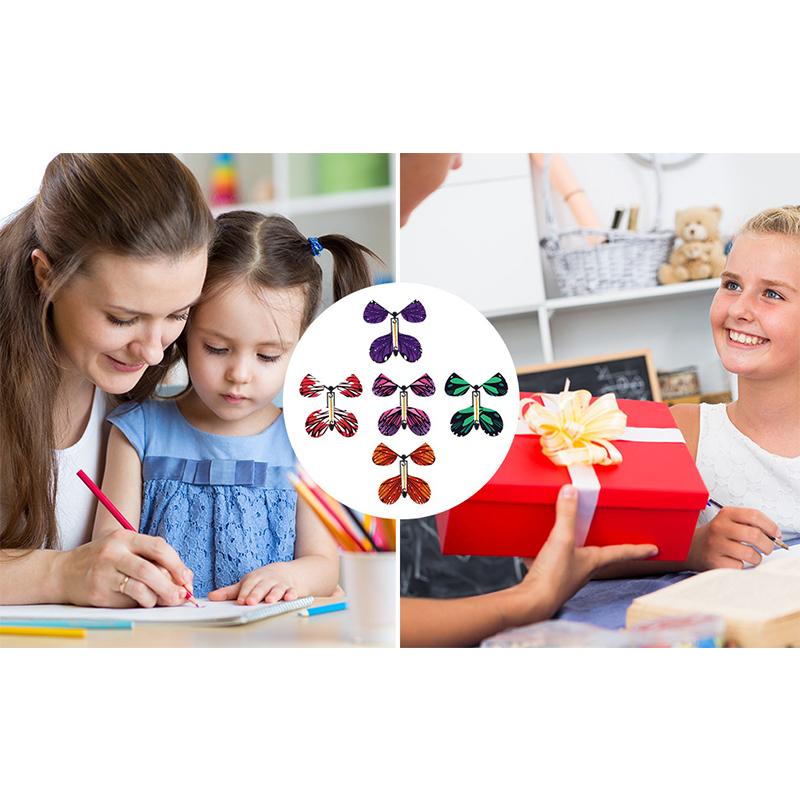 Flying Butterfly Surprise Box Exploding Gifts Box With Butterflies Butterfly Surprise, Diy Pop Up For Birthday Mothers Day