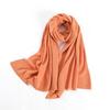 G·TENNA NXW22019 Women's Solid Wool Scarf