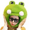 Žabí transformace plyšová roztomilá [DOKiDOKi] klobouk, cosplay, maska, žába, Halloween, pokrývka hlavy, zvíře, kostým, nadýchaný, [produkt]