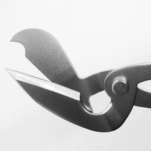 Hasegawa Cutlery Plastic Bottle Scissors, Blue, PS-50H, Overall Length: 16cm, Blade Length: 3.4cm