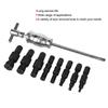 Car Blind Hole Slide Hammer Pilot Bearing Puller Internal Extractor Removal Kit Bearing Puller Bearing Puller Extractor Kit