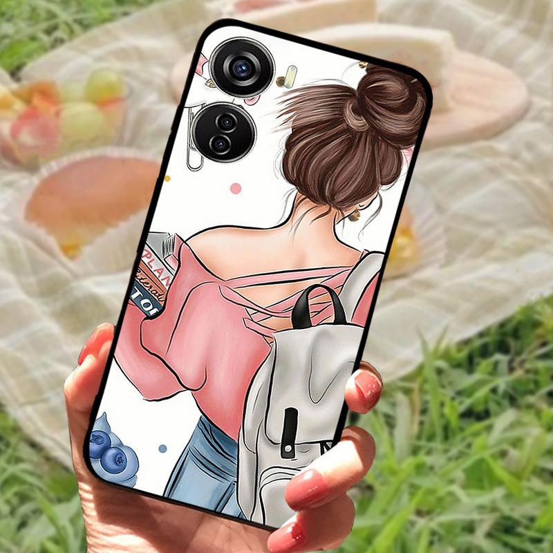 Husă pentru ZTE Blade V41 Vita, silicon moale, cool, TPU, funda, huse pentru ZTE Blade V40, design 8046, geantă de protecție pentru telefon