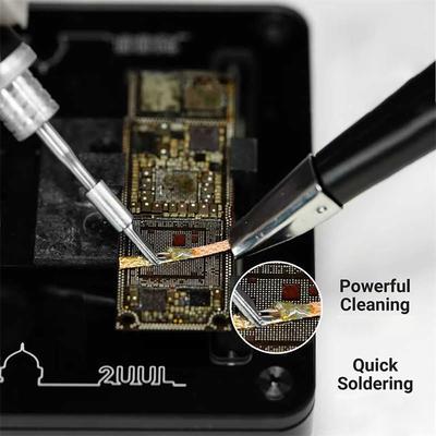 Desoldering Wick Solder Removal Sucking Tin Absorbtion Line Phone Mainboard Chip Cleaning Tool For Delicate Electronics