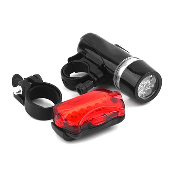 

Велосипедный фонарь 5 светодиодов Предупреждение о безопасности Водонепроницаемый Супер яркий Велосипедный передний головной фонарь для дома