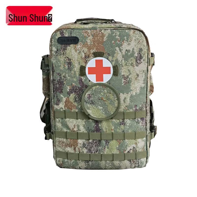 

Shunshunne Outdoor Emergency First Aid Backpack