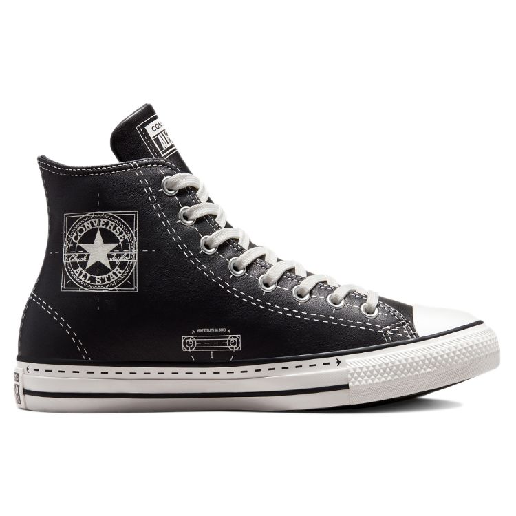 Converse Chuck Taylor All Star Future Utility High Top Canvas Sneakers Unisex Sneakers Black White 173068C
