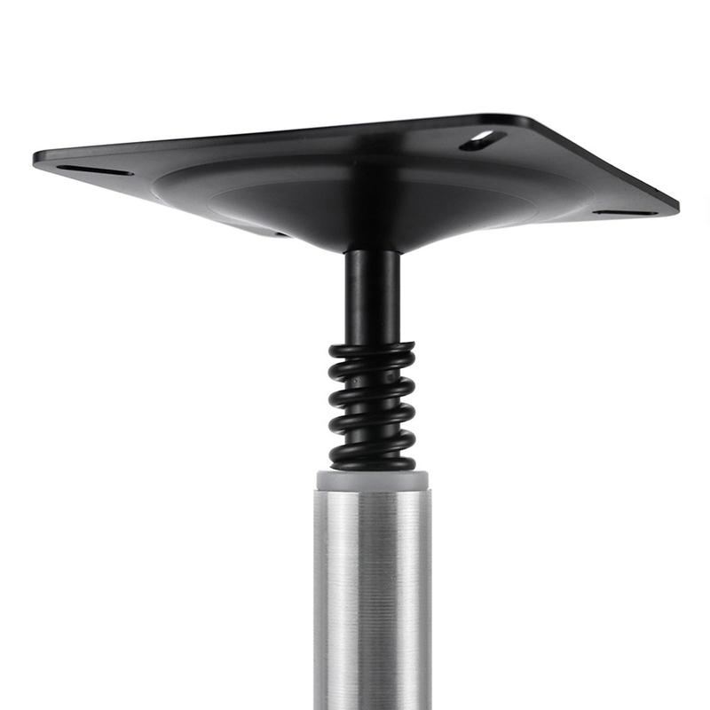 Boat Seat Pedestal Base Kit Marine Base Pedestal Plate Versatile Easy to Install Rack 11inch Tall Parts for Outdoor Jon Bass