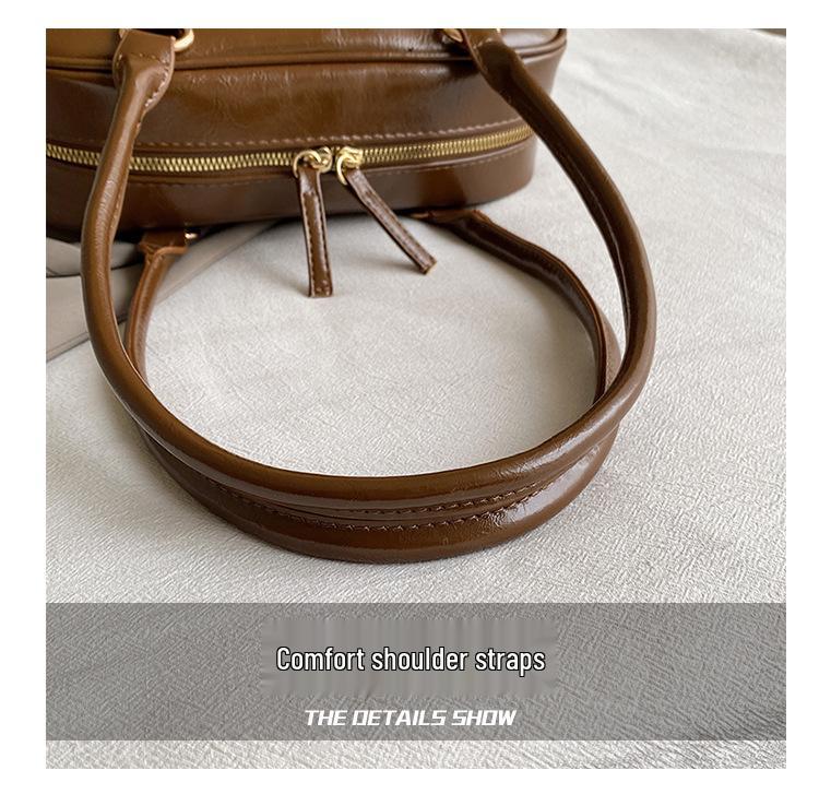 2024 Trend: Women's Versatile Korean-Style High-End Texture Shoulder Handbag