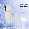 Sparkling Diamond Glitter Airbag Phone Case For Galaxy S23 FE 5G, Rhinestone Shockproof Protective Cover
