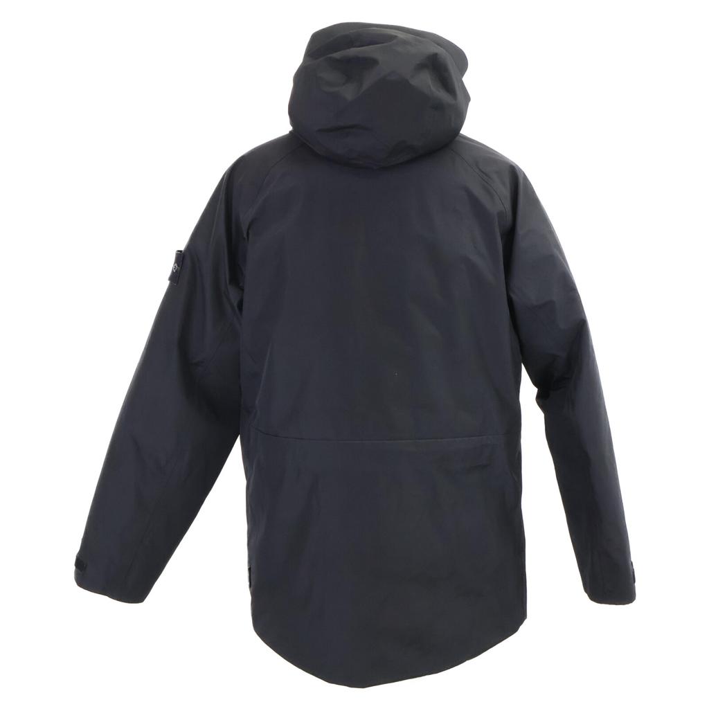 STONE ISLAND [Domestic Regular/22AW] 771541926 GORE-TEX Recycled Polyester Hooded Down Jacket M blackUsed