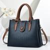 Fashionable Pu Handbag With Zipper Flap And Card Pocket For Womens Daily Use
