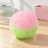 Adults Sensory Toys 1/2Pcs Crunchy Stress Ball Toy, Shapeable Textured Fidget Soft Relievers Bi-color Fake Waxberry Squeeze Toy for Focus Aid