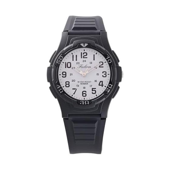[Amazon.co.jp Exclusive] [Citizen QQ] Watch Analog 10 ATM Water Resistant Urethane Strap V31A-500VK Men s White