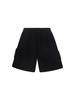 SALAD BAGUNI Bermuda Cargo Pants - Black