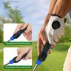 2pack Golf Grip Trainers for Right Handed Swing Practice Improve Accuracy Colorful Comfortable Golf Club Grips
