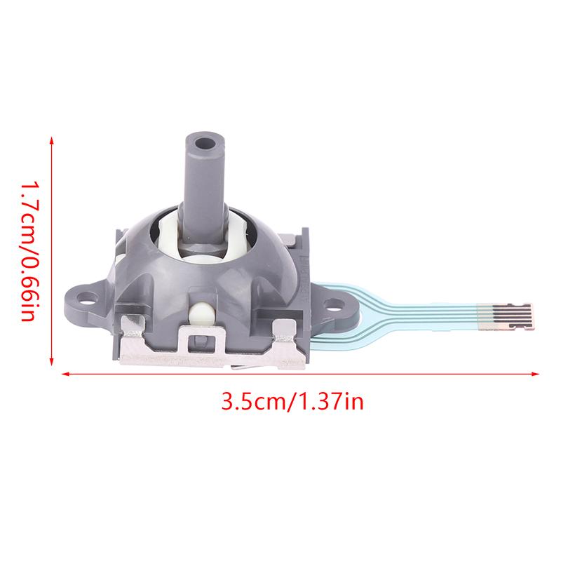 For Rog Ally Joystick Replacement Hall Joystick For Rog Ally Game Handheld For Rog Ally Accessories