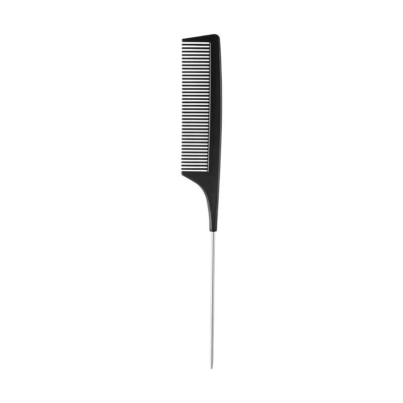 5106 Pettine a Coda d'Ago in Acciaio per Sezionare & Acconciare i Capelli in Salone.