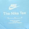 Beauty Products NIKE Made In Türkiye Print Short Sleeve T-shirt M Blue Men's Used