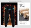 Men's 2024 Warm Lambskin Thickened Plus Velvet Sweatpants - Autumn/Winter Loose Fit Sports & Workwear Trousers
