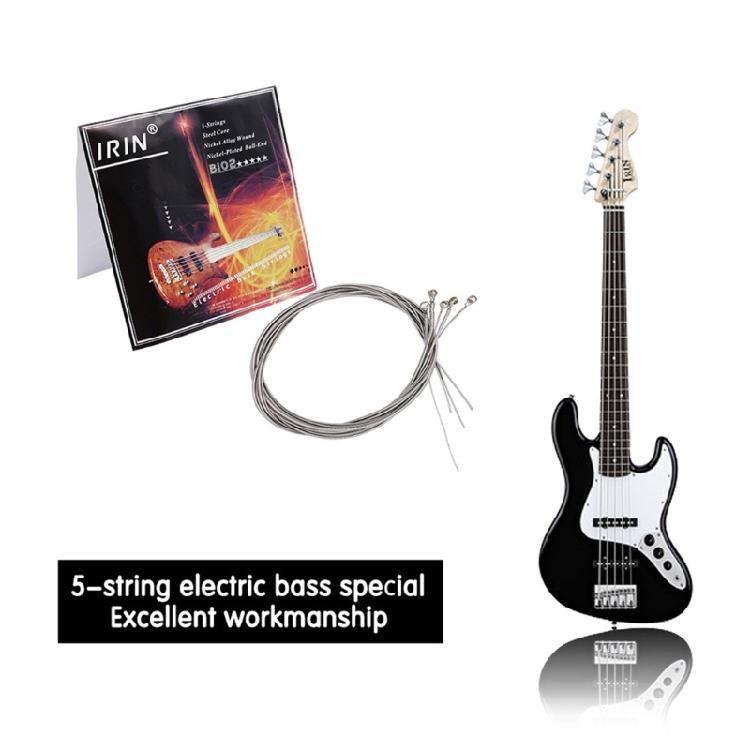 5 Strings Bass String Electric Bass String Durable Head Electric Bass String Set