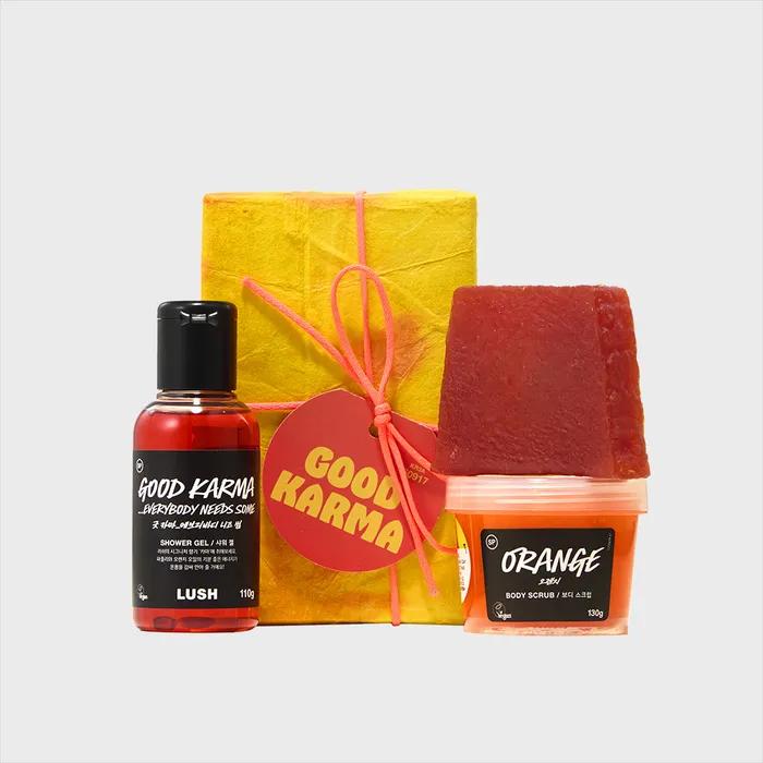 

Good Kama - Body Care 3-piece Set (Body Wash & Scrub)